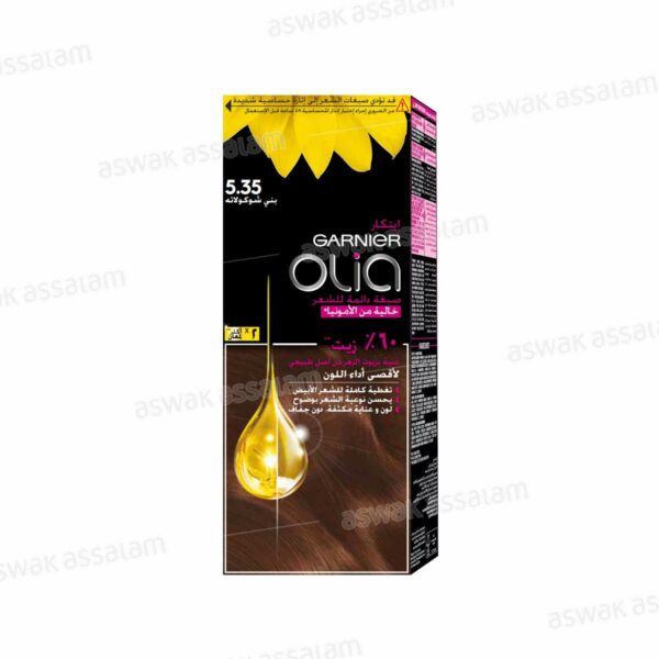 COLORATION 5.35 BROWNIE OLIA GARNIER