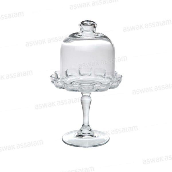 MINI CLOCHE AVEC PIED