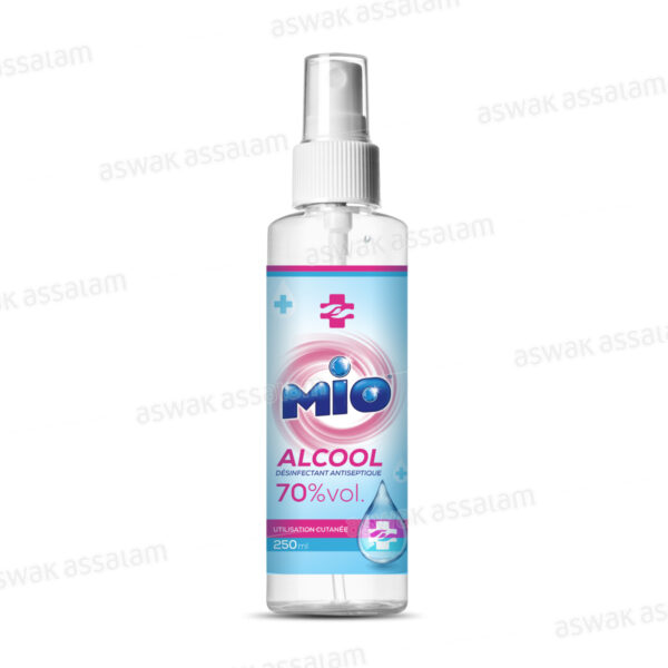DESINFECTANT ANTISEPTIQUE ALCOOL 70% 250ML MIO