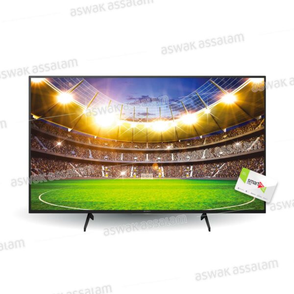 SMART TV 65 POUCES 4K X7500H SONY (CARTE IPTV 12 MOIS GRATUITE )