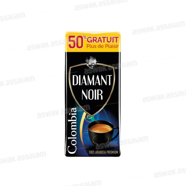 CAFE MOULU 200G DIAMANT NOIR (50% GRATUIT)
