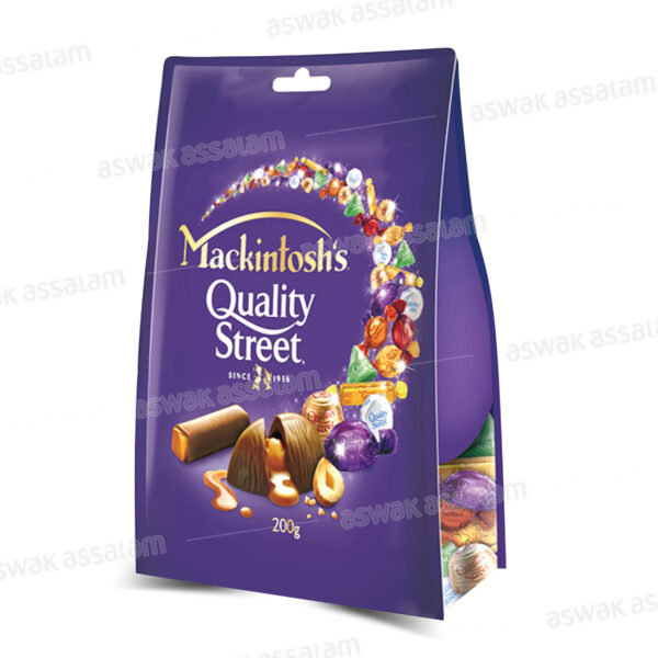 ASSORTIMENT DE CHOCOLATS 200G QUALITY STREET MACKINTOSH'S