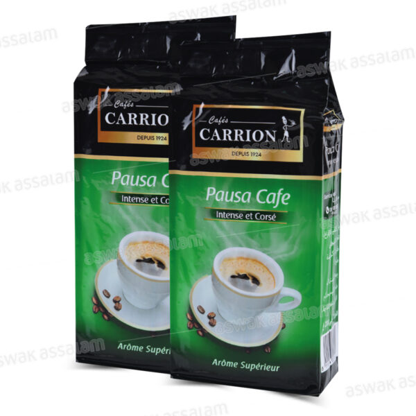 PACK DE 2 CAFES MOULUS PAUSA 200G CAFES CARRION (-50% SUR LE 2EME)