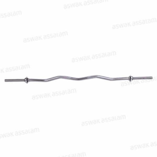 BARRE DE MUSCULATION CURL 120CM*25CM
