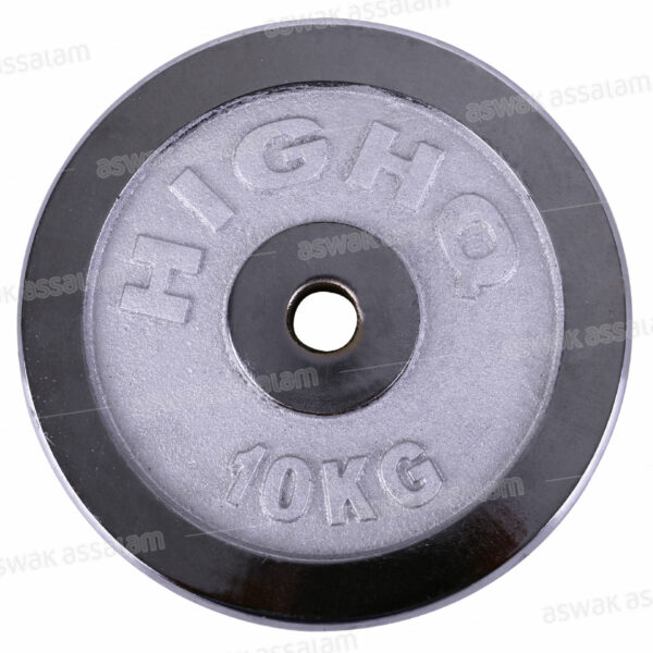 DISQUE DE POIDS CHROME 10KG