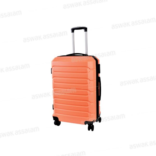 VALISE CASCADE ORANGE L35*L24*H54CM POIDS 2,5KG