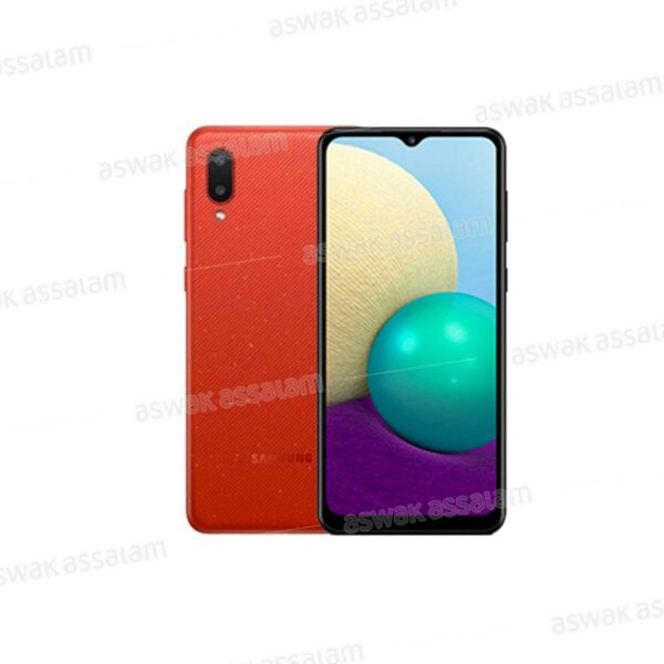 GALAXY A02 32Go SM-A022FZRDMWD ROUGE SAMSUNG