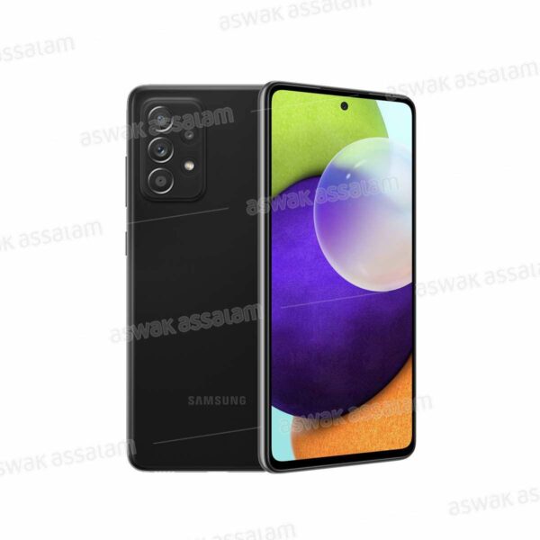 GALAXY A52 128Go SM-A525FZKHMWD NOIR SAMSUNG