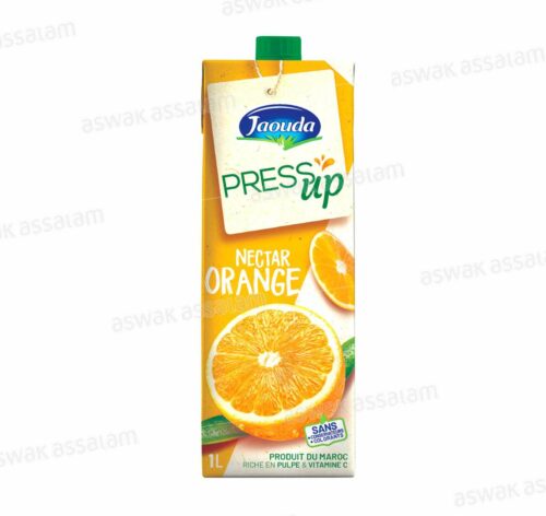 NECTAR ORANGE 1L PRESS UP JAOUDA