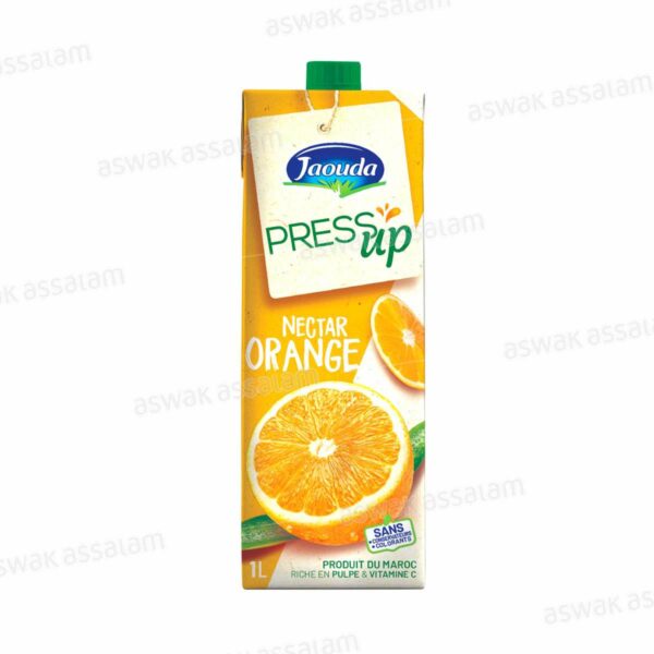 NECTAR ORANGE 1L PRESS UP JAOUDA