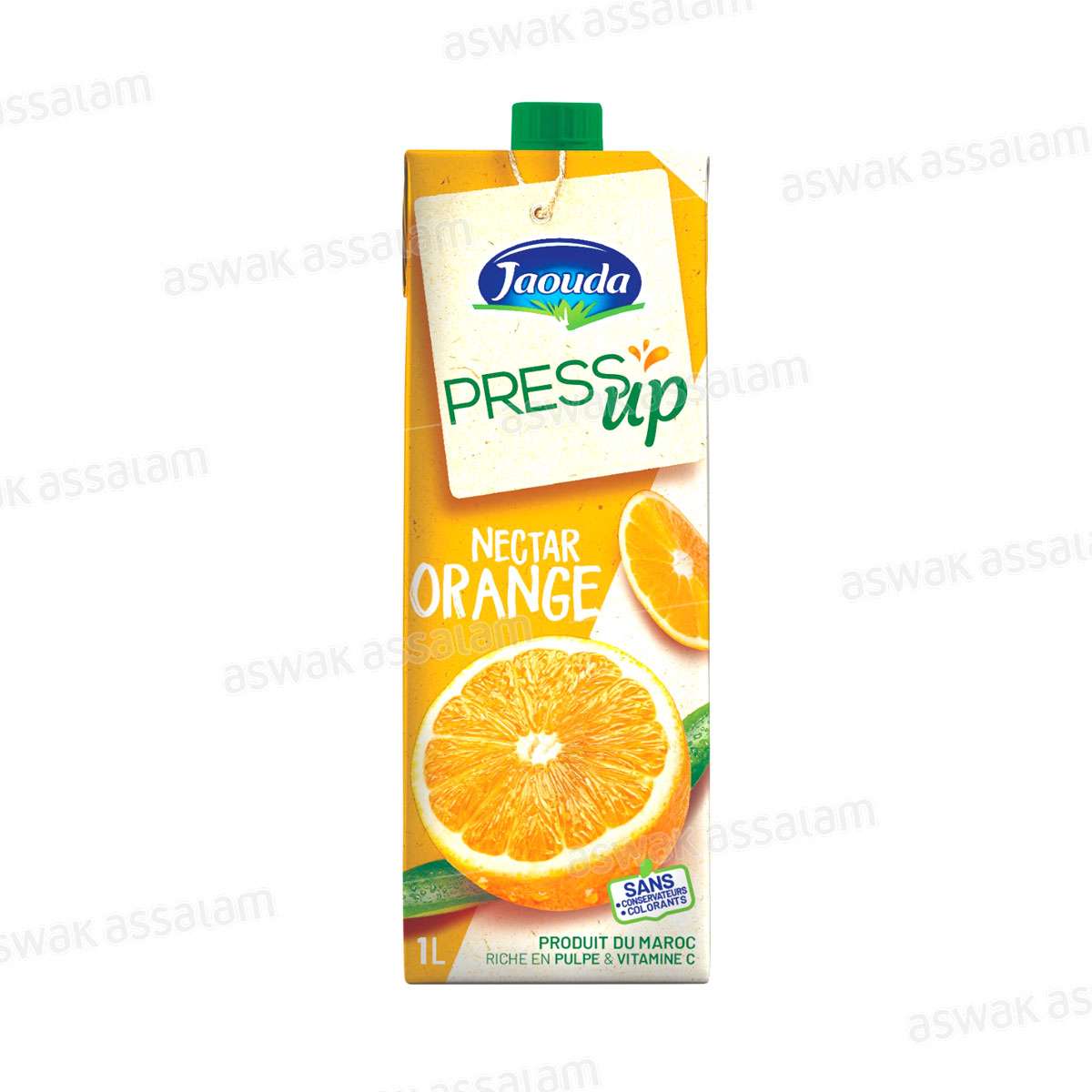 NECTAR ORANGE 1L PRESS UP JAOUDA