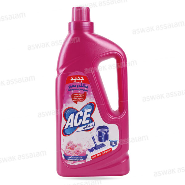 NETTOYANT SOL ROSE 3L MANZILI ACE
