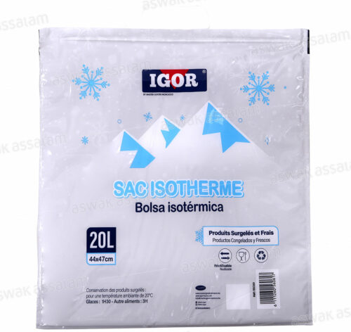 SAC ISOTHERME 20L 44*47CM IGOR
