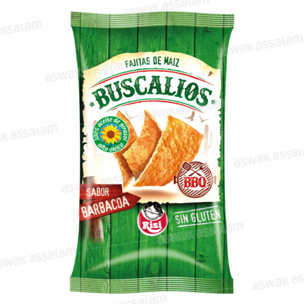 FAJITAS MAIS SANS GLUTEN BUSCALIOS BBQ 140G RISI