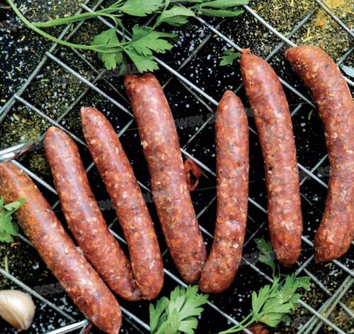 MERGUEZ DE BOEUF 1KG