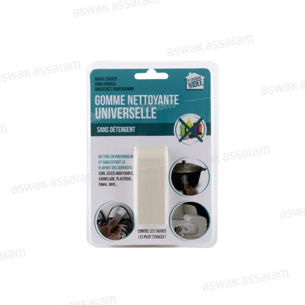 GOMME NETTOYANTE UNIVERSELLE - JE CHERCHE UNE IDEE