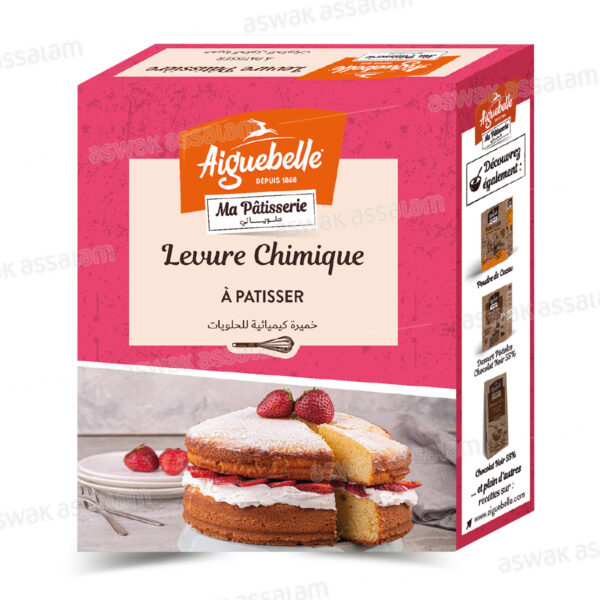 LEVURE CHIMIQUE 10 SACHETS 80G AIGUEBELLE
