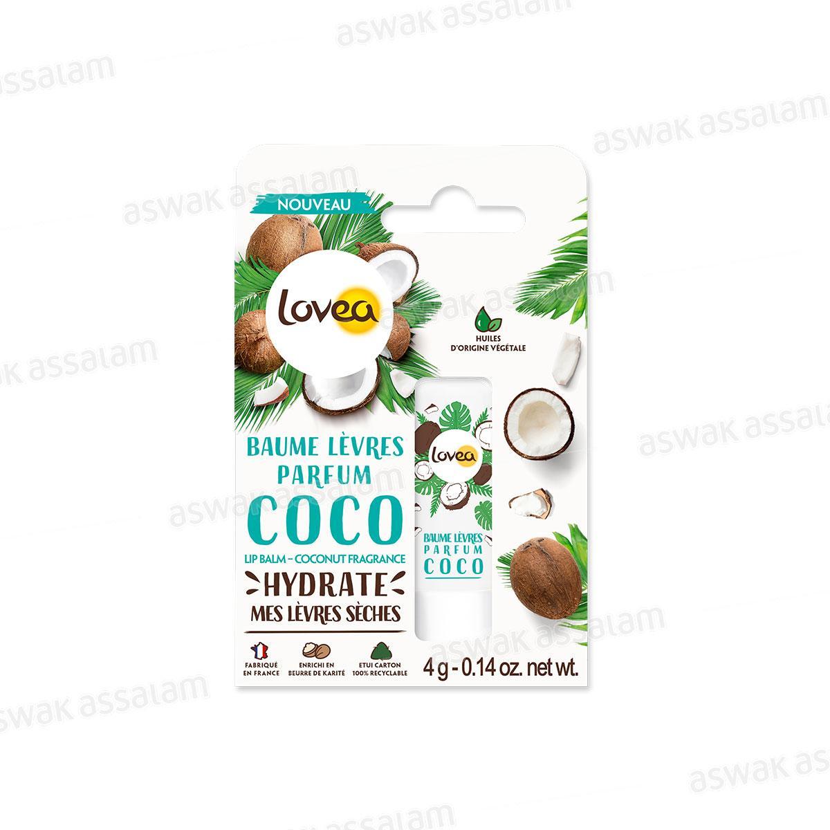BAUME A LEVRES COCO LOVEA