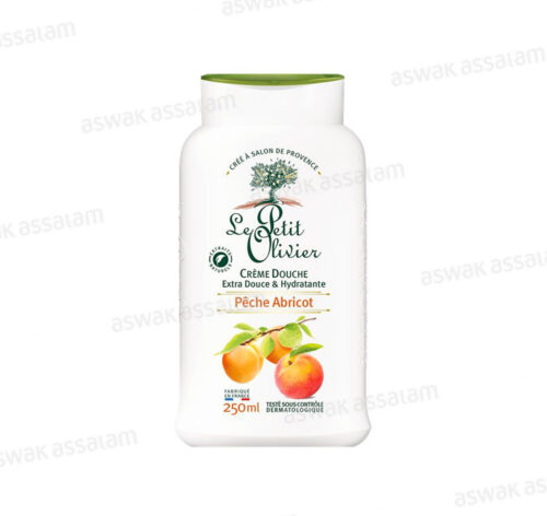 CREME DOUCHE PECHE ABRICOT 250ML LE PETIT OLIVIER