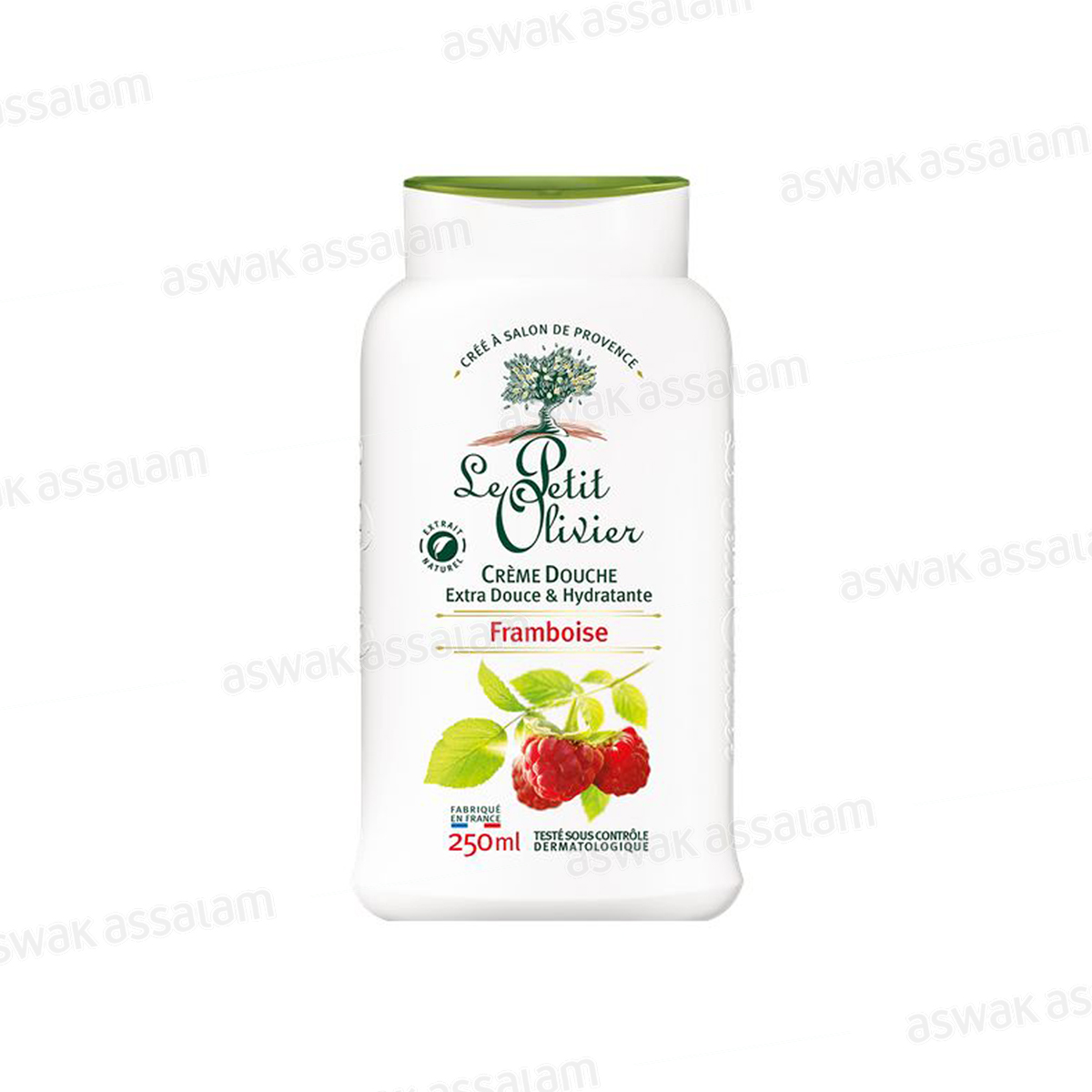 CREME DOUCHE FRAMBOISE 250ML LE PETIT OLIVIER