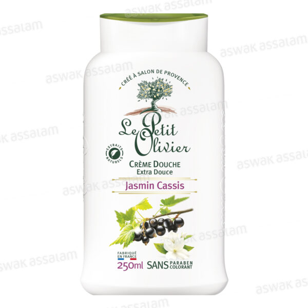 CREME DOUCHE JASMIN CASSIS 250ML LE PETIT OLIVIER
