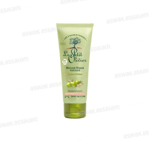 MASQUE VISAGE HYDRATANT HUILE D’OLIVE 75ML LE PETIT OLIVIER