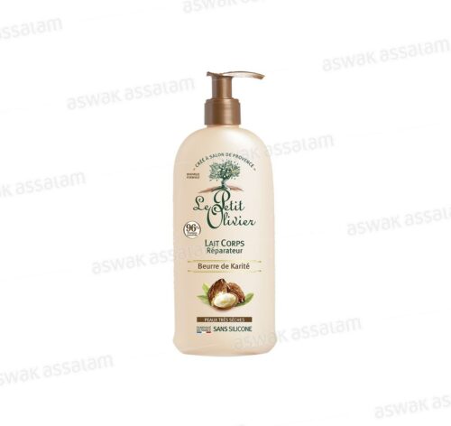 LAIT CORPS REPARATEUR BEURRE DE KARITE 250ML LE PETIT OLIVIER