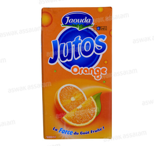 BOISSON ORANGE 50CL JUTOS
