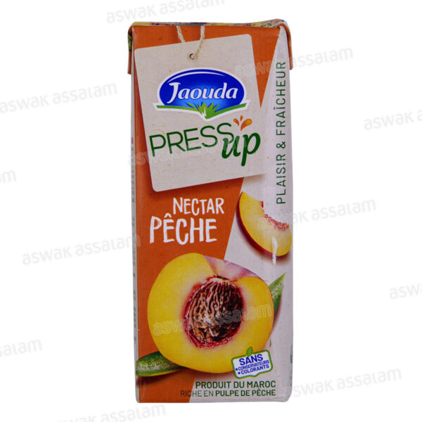 NECTAR PECHE 200ML PRESS'UP JAOUDA