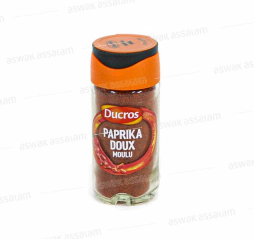 PAPRIKA DOUX MOULU 40G DUCROS