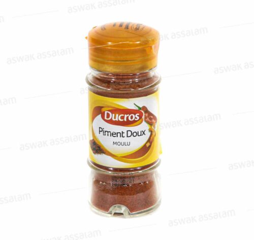 PIMENT DOUX MOULU 40G DUCROS
