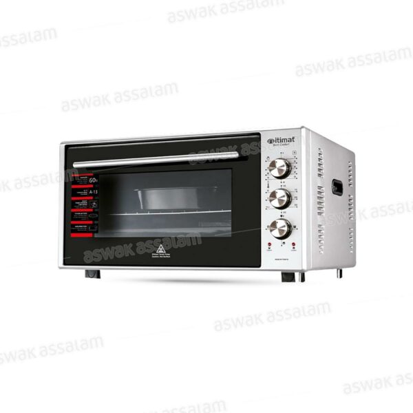 FOUR ELECTRIQUE VENTILE 60L I-60TTFL ITIMAT