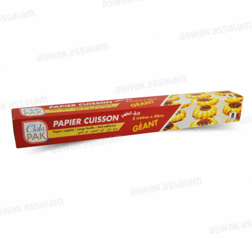 PAPIER CUISSON 8M CHIKIPAK