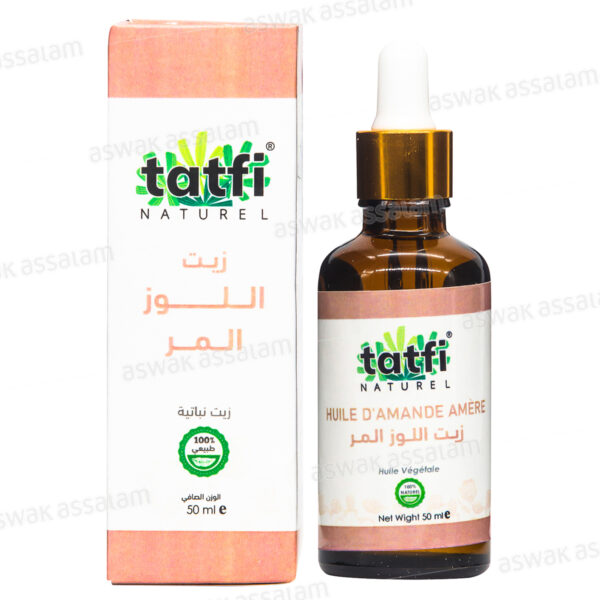 HUILE D'AMANDE AMERE 50ML
