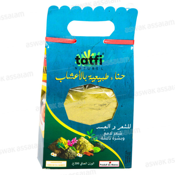 HENNE AUX PLANTES 200G