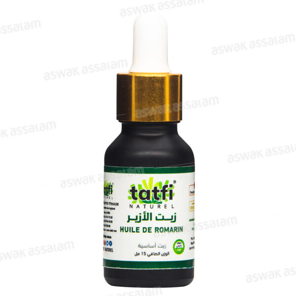 HUILE ESSENTIELLE DE ROMARIN 15ML