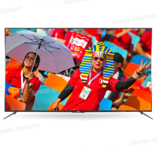 SMART TV 55 POUCES UHD RECEPTEUR INTEGRE AZ-55H1 AZATECH (GRATUIT CABLE HDMI + CASQUE DK186)