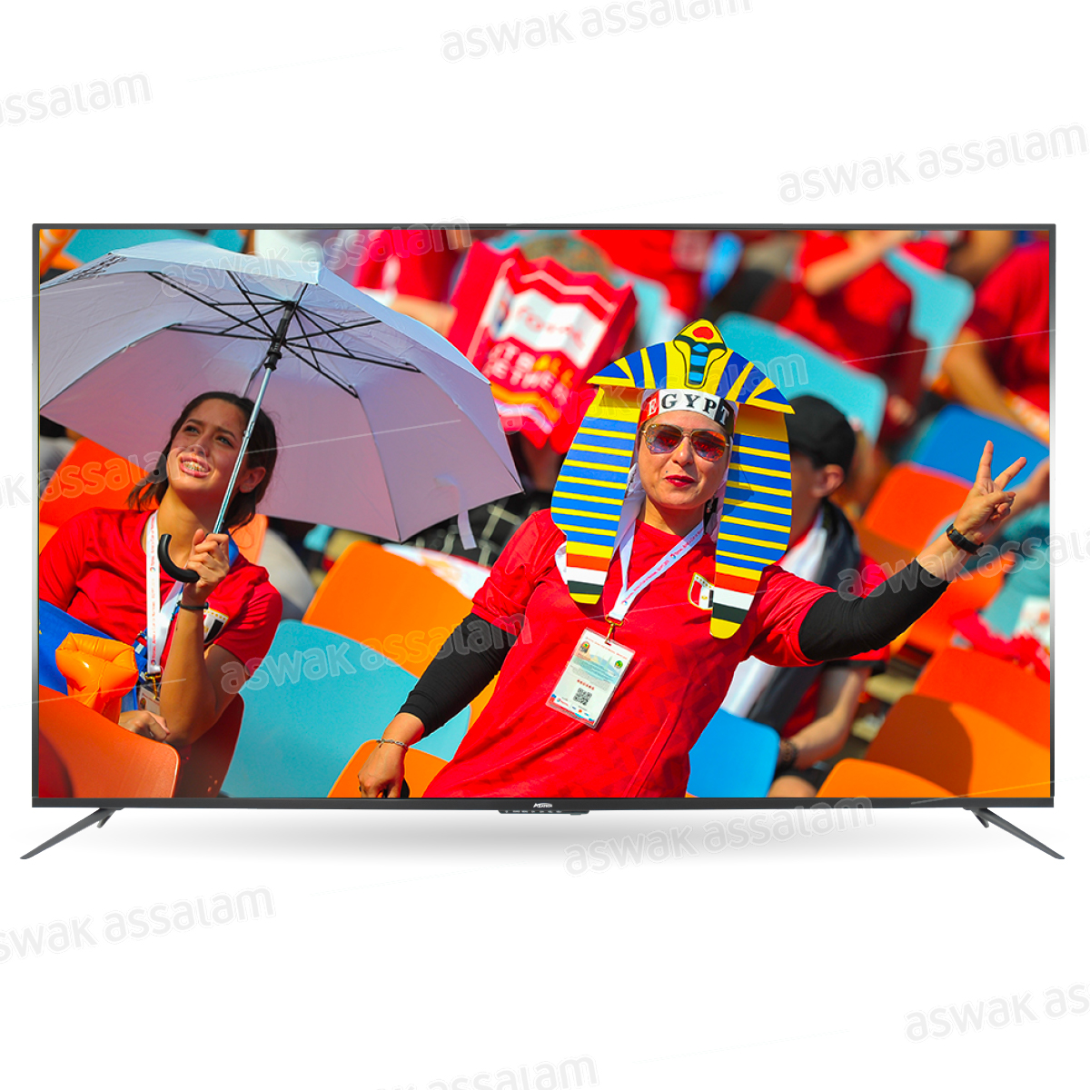 SMART TV 55 POUCES UHD RECEPTEUR INTEGRE AZ-55H1 AZATECH (GRATUIT CABLE HDMI + CASQUE DK186)
