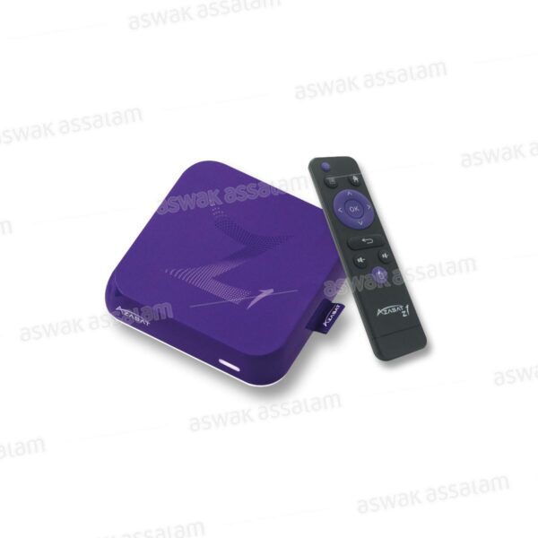 SMART BOX Z1, RAM 2GB, STOCKAGE 16GB, IPTV 12 MOIS, AZASAT