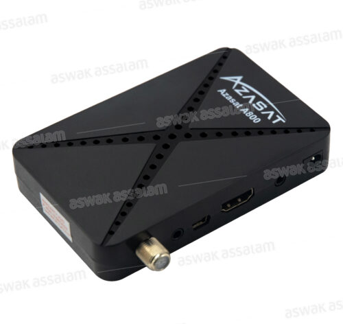 RECEPTEUR HD A800 AZATECH (1AN IPTV)