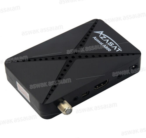 RECEPTEUR A800 AVEC CLE WIFI AZATECH (1 AN IPTV GRATUIT)