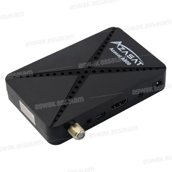 RECEPTEUR A800 AVEC CLE WIFI AZATECH (1 AN IPTV GRATUIT)