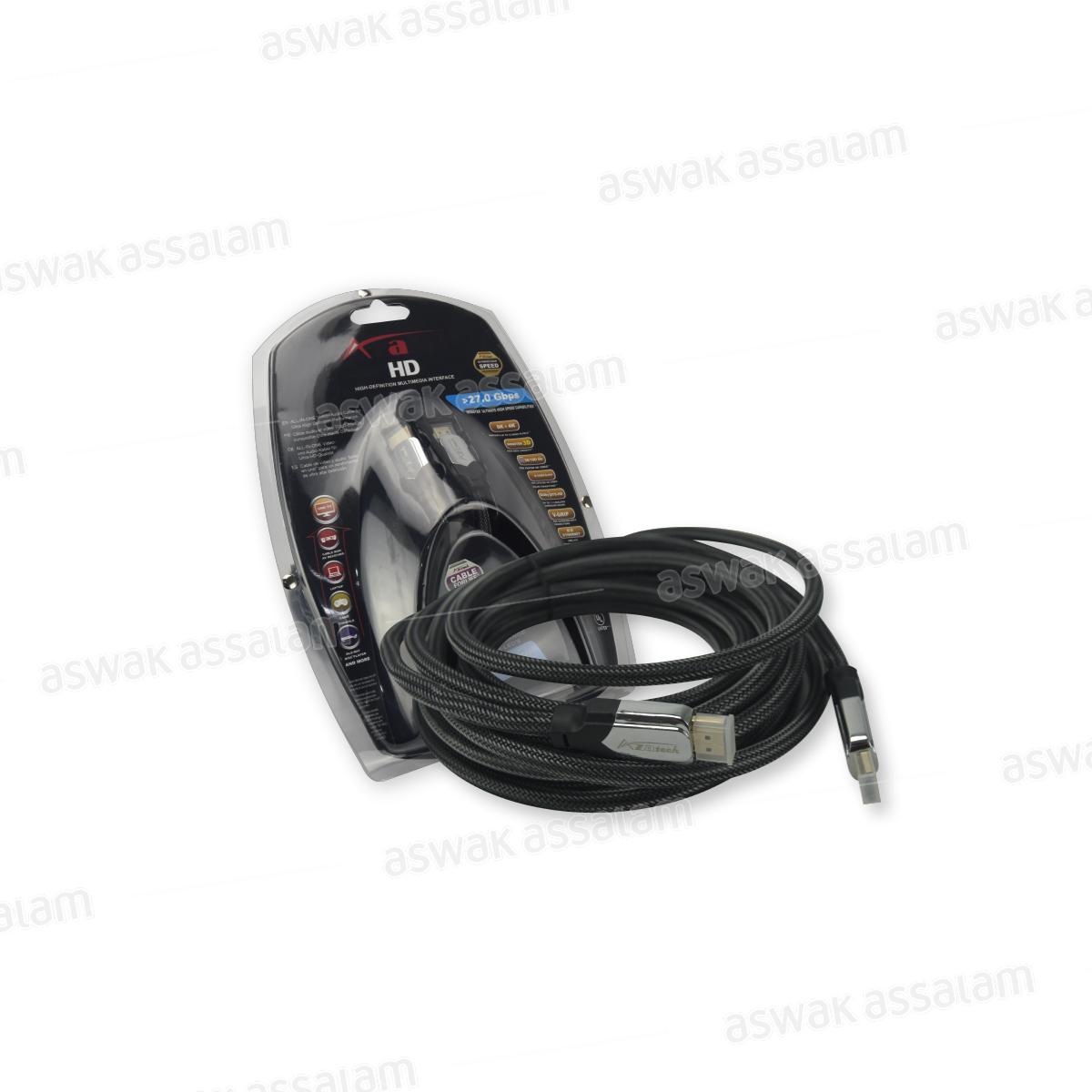 CABLE HDMI 8K 1,5M