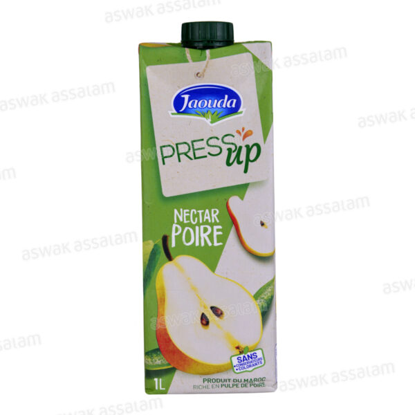 NECTAR POIRE 1L PRESS'UP JAOUDA