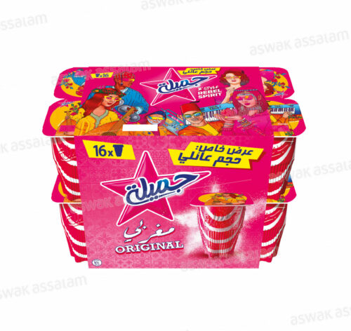 JAMILA GRENADINE 16*165G PACK DANONE