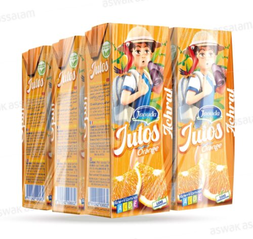 BOISSON JUTOS ORANGE 6*20CL PACK JAOUDA