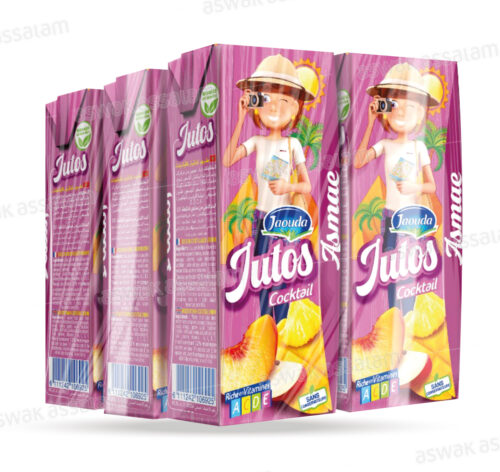 BOISSON JUTOS COCKTAIL 6*20CL PACK JAOUDA