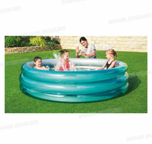 PISCINE 3 ANNEAUX GRAND MODELE 201*53CM