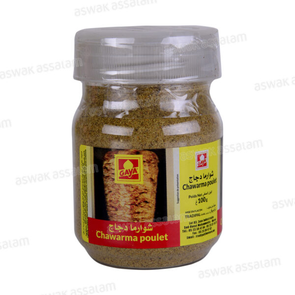 EPICES CHAWARMA POULET 100G GAYA