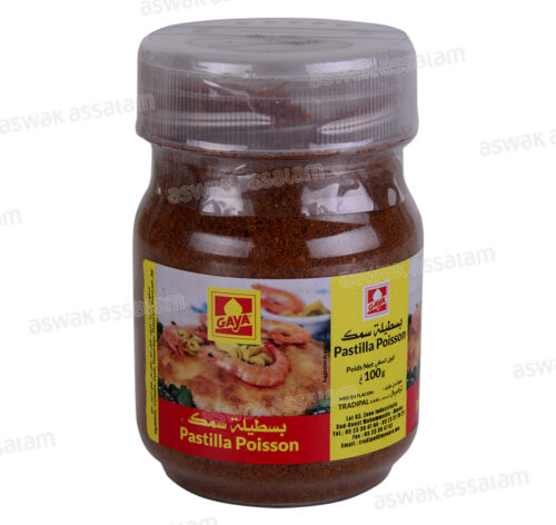 EPICES PASTILLA POISSON 100G GAYA